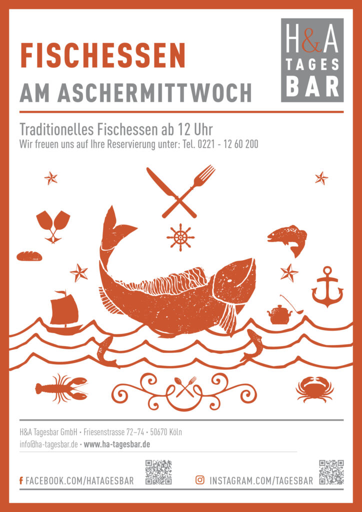 Aschermittwoch in der H&A Tagesbar